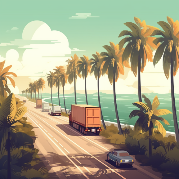 海南到瀘州冷鏈物流公司